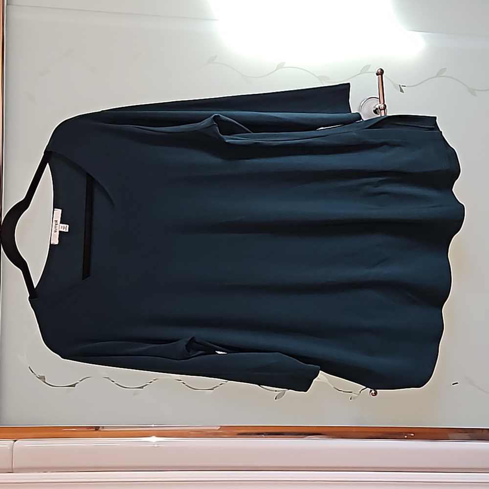 Sympli dark green tunic